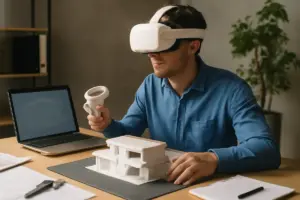 Visualizzazione VR di modelli 3D: i passi per portare i tuoi progetti in realtà virtuale senza intoppi