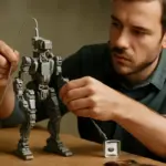 Rigging di modelli meccanici: il trucco per movimenti fluidi anche con strutture articolate