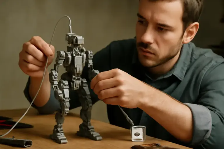 Rigging di modelli meccanici: il trucco per movimenti fluidi anche con strutture articolate