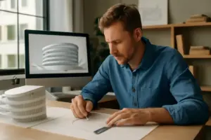 Quando usare la modellazione spline per oggetti architettonici? Ottieni curve perfette senza complicazioni