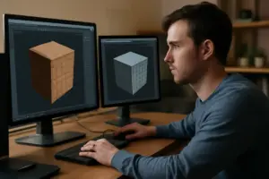Che cos’è il baking delle texture? L’impatto reale sulle performance nei progetti interattivi