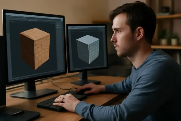 Che cos’è il baking delle texture? L’impatto reale sulle performance nei progetti interattivi