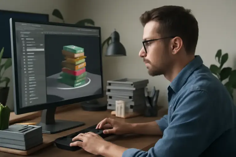 Gestire i layer nei software di grafica 3D: la tecnica per mantenere ordine anche nei progetti più complessi