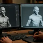 Pipeline di lavoro tra ZBrush e Maya: le fasi chiave per modelli senza intoppi