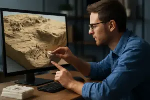 Creare dettagli microscopici nei modelli 3D: la soluzione per evitare pesantezza del file e rendering lenti