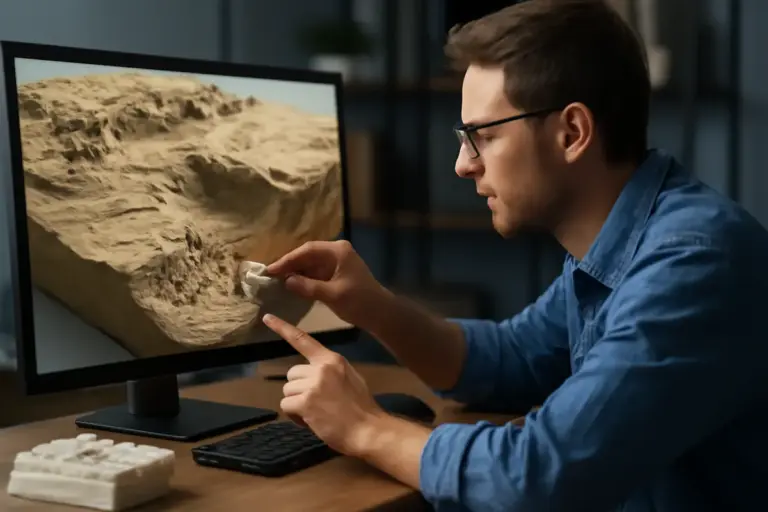 Creare dettagli microscopici nei modelli 3D: la soluzione per evitare pesantezza del file e rendering lenti
