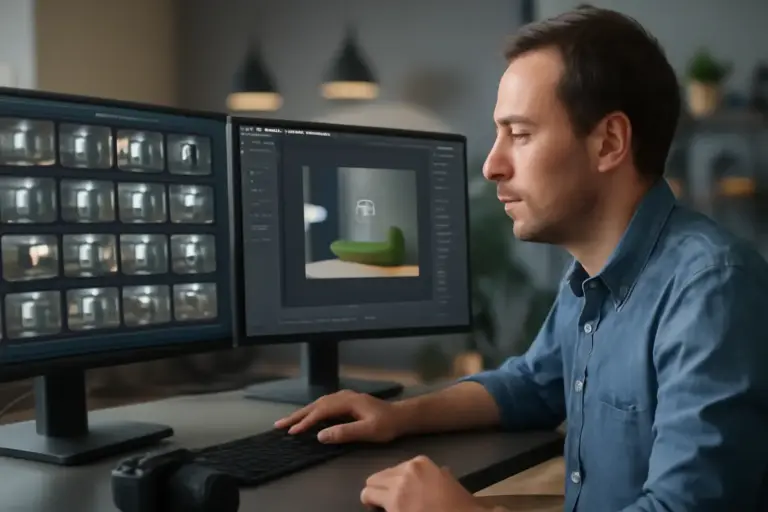 In che modo i software 3D gestiscono numerose camere di scena? Il trucco salvaspazio utile nelle animazioni professionali