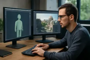 Cosa sono i proxy mesh nei rendering complessi? Il trucco che mantiene fluido il lavoro sulle scene grandi