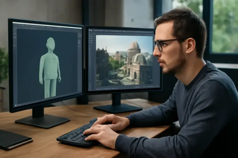 Cosa sono i proxy mesh nei rendering complessi? Il trucco che mantiene fluido il lavoro sulle scene grandi