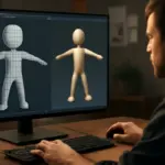 A cosa serve la topologia nelle mesh 3D? Il motivo che migliora le animazioni