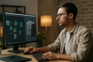 Perché la modellazione 3D procedurale cambia il workflow: la svolta che semplifica modifiche e asset complessi