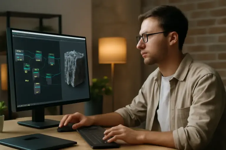 Perché la modellazione 3D procedurale cambia il workflow: la svolta che semplifica modifiche e asset complessi