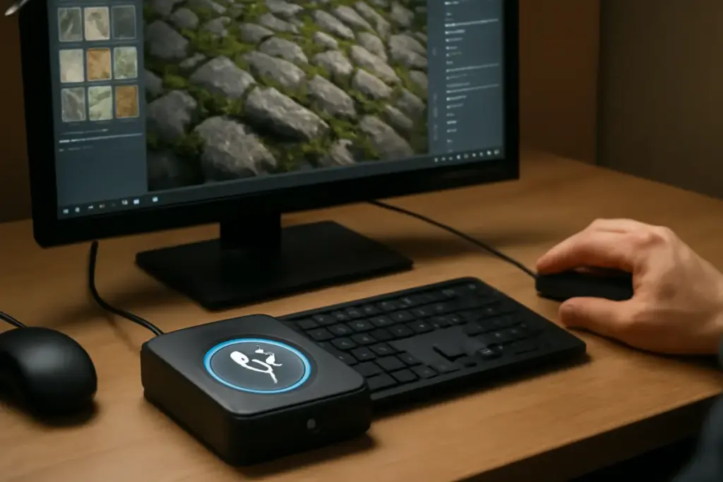 Plug-in per ottimizzare texture nei software 3D: il dettaglio tecnico che riduce drasticamente i tempi di caricamento