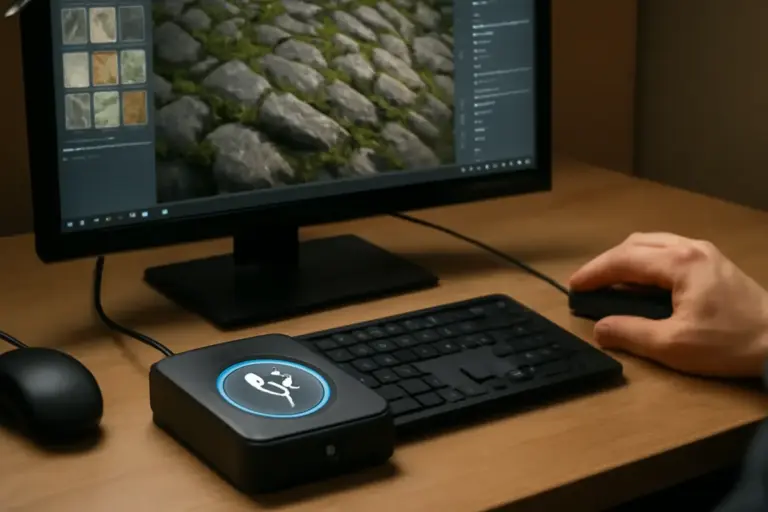 Plug-in per ottimizzare texture nei software 3D: il dettaglio tecnico che riduce drasticamente i tempi di caricamento
