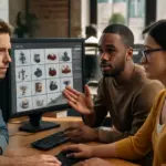 Come si lavora con database di asset 3D condivisi? Evita i conflitti più frequenti tra i membri del team