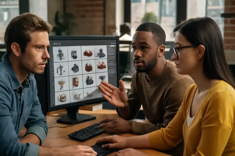 Come si lavora con database di asset 3D condivisi? Evita i conflitti più frequenti tra i membri del team